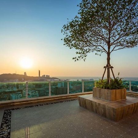 City Garden Tower Condo By Som باتايا المظهر الخارجي الصورة