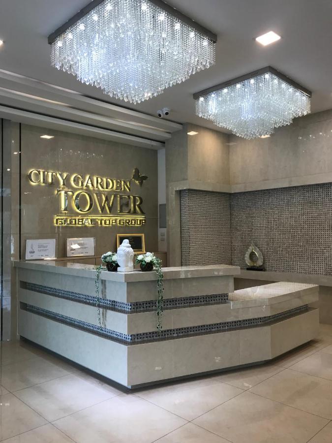 City Garden Tower Condo By Som باتايا المظهر الخارجي الصورة
