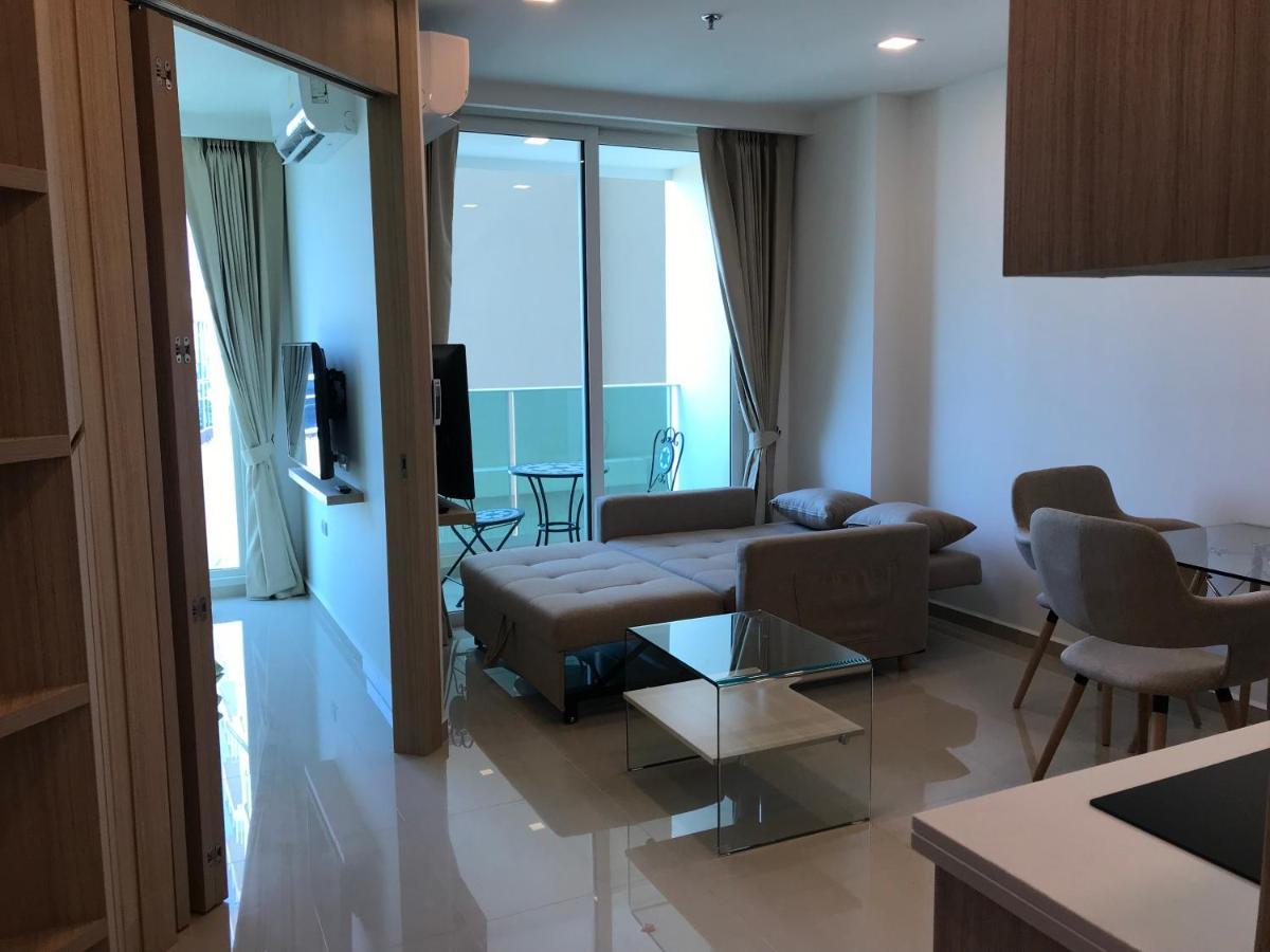 City Garden Tower Condo By Som باتايا المظهر الخارجي الصورة