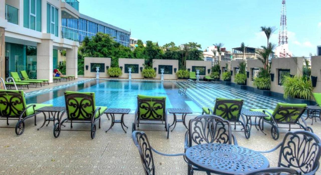 City Garden Tower Condo By Som باتايا المظهر الخارجي الصورة