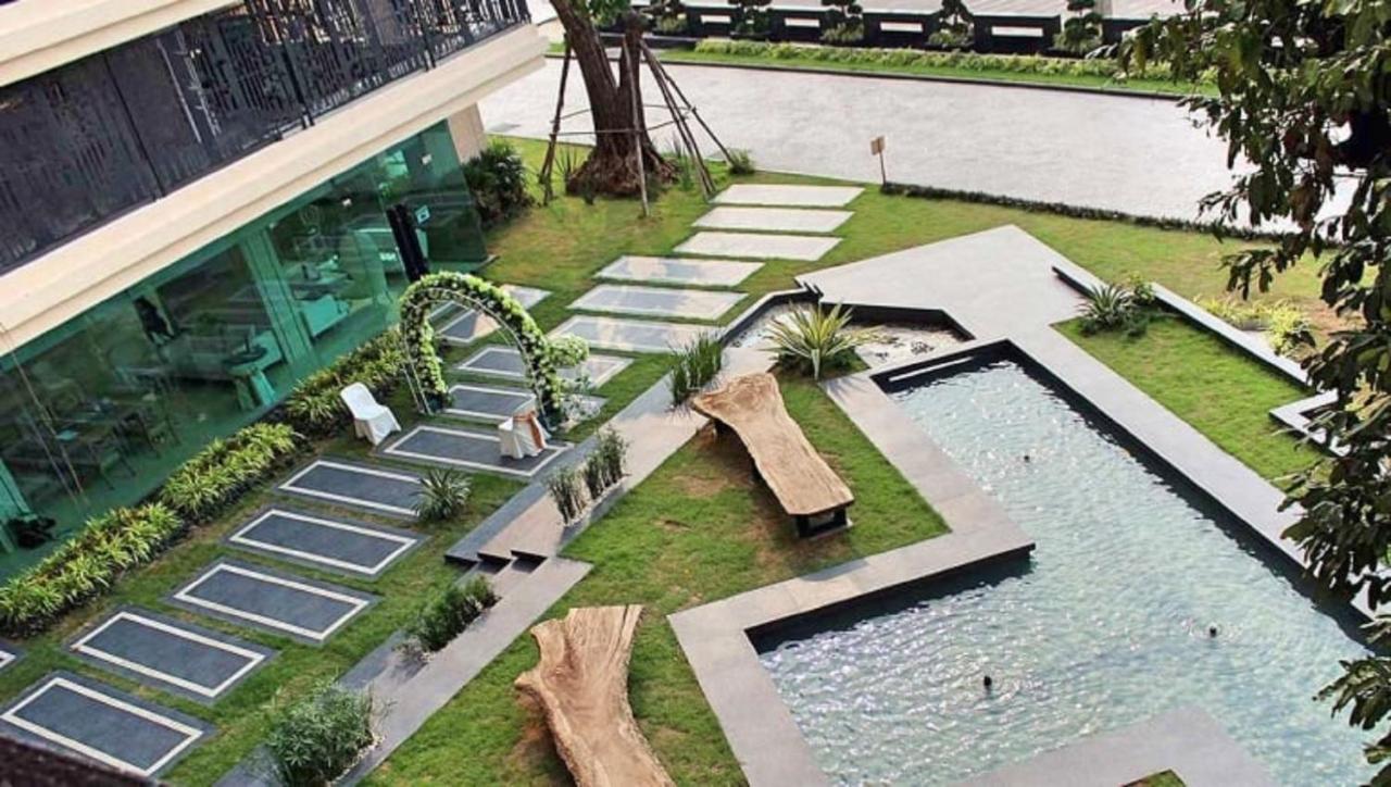 City Garden Tower Condo By Som باتايا المظهر الخارجي الصورة
