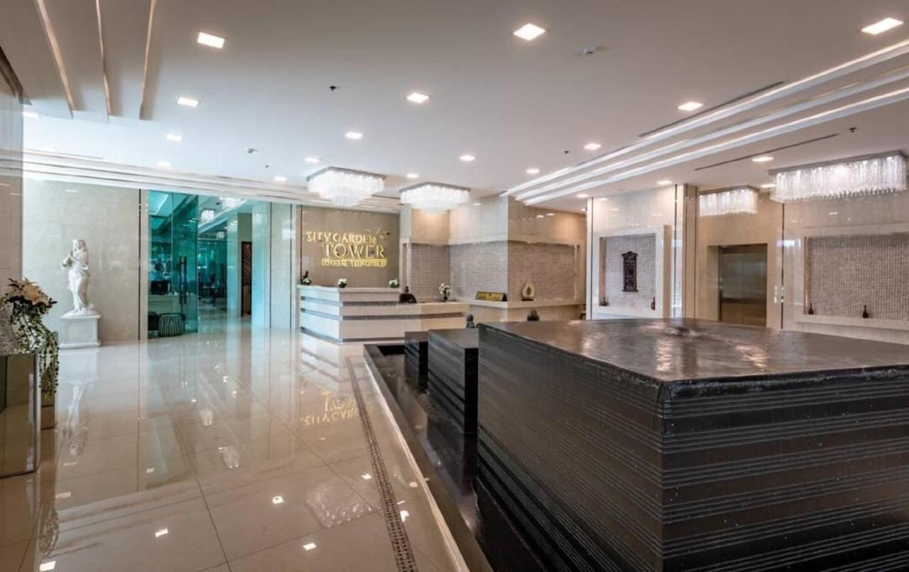 City Garden Tower Condo By Som باتايا المظهر الخارجي الصورة