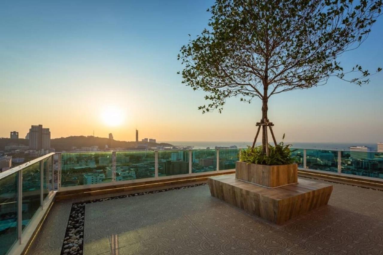City Garden Tower Condo By Som باتايا المظهر الخارجي الصورة