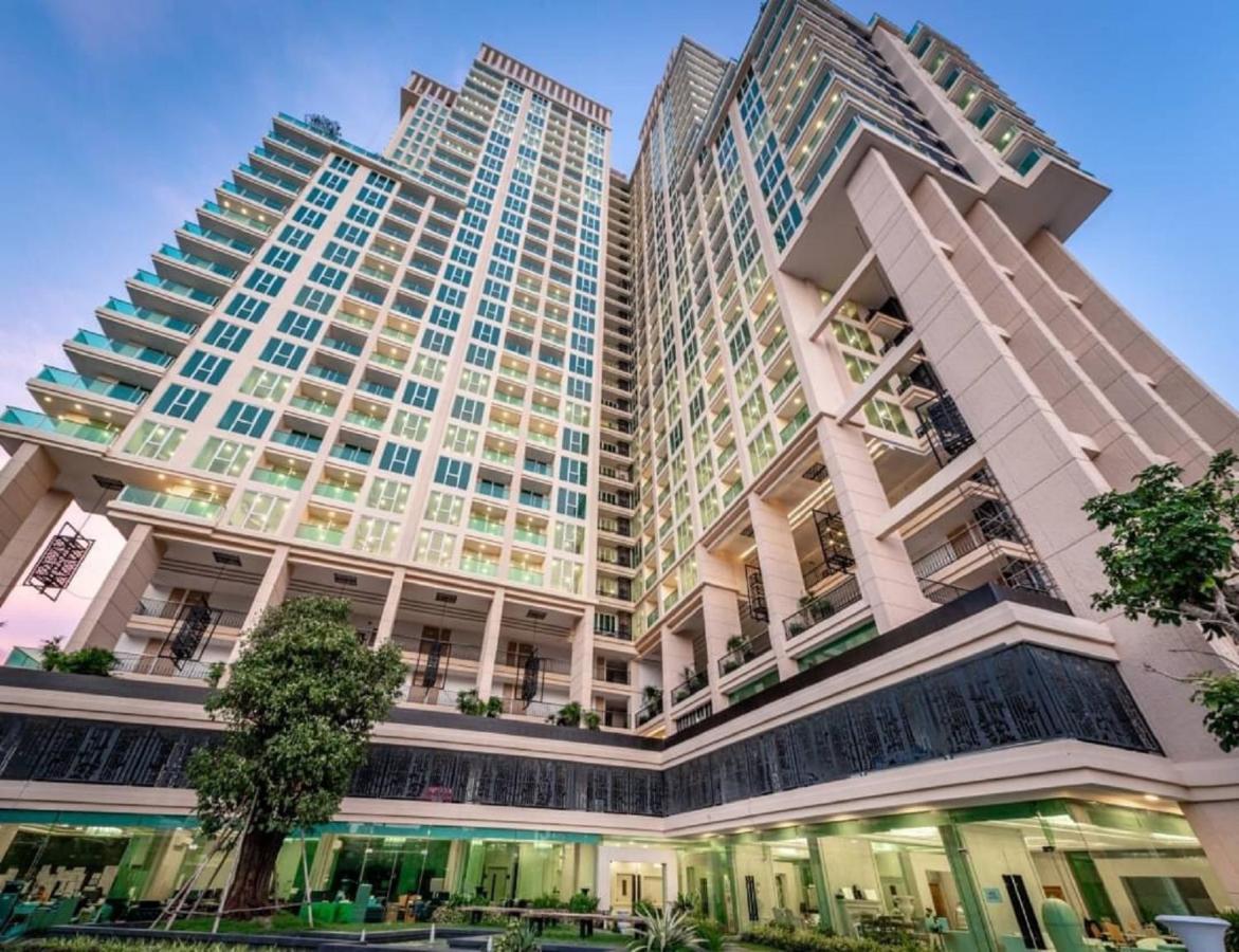 City Garden Tower Condo By Som باتايا المظهر الخارجي الصورة