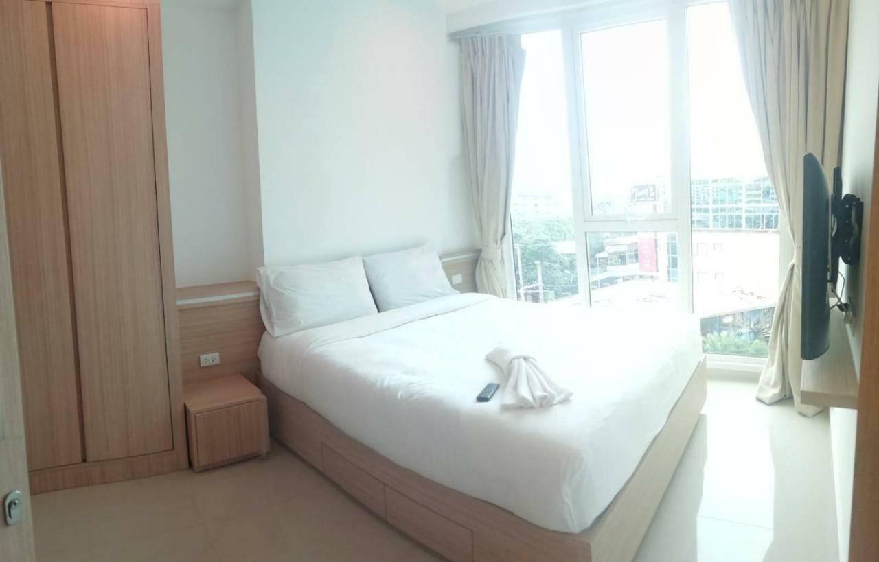 City Garden Tower Condo By Som باتايا المظهر الخارجي الصورة